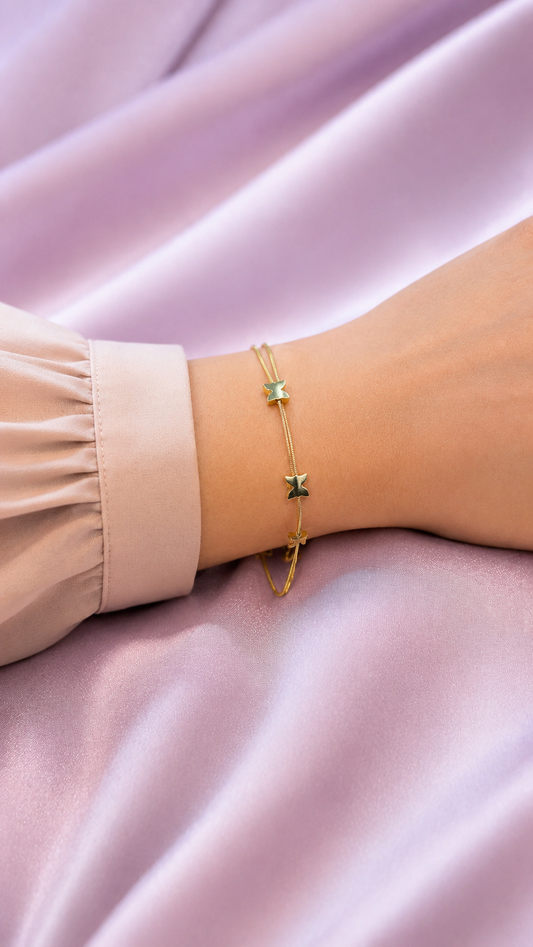 Korean Style Butterfly Bracelet