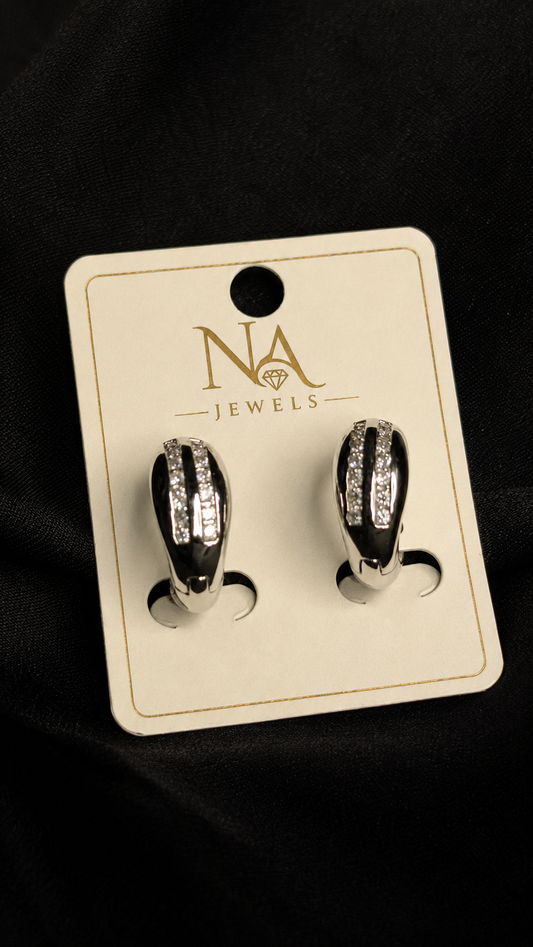 Premium Silver Earrings