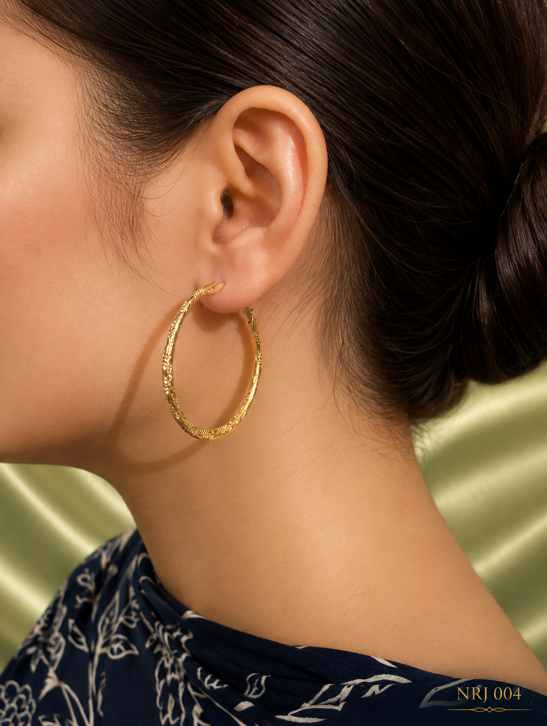 Classic Gold Hoop Earrings