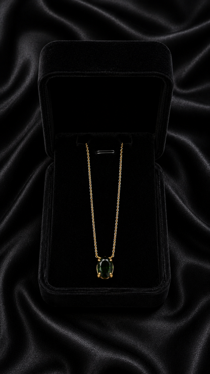 Classic  Crystal Pendant Necklace