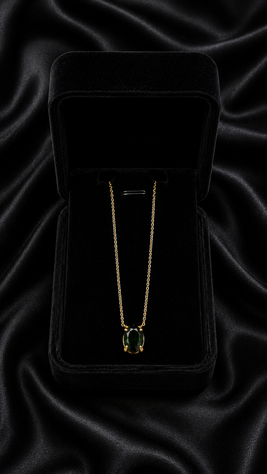Classic  Crystal Pendant Necklace