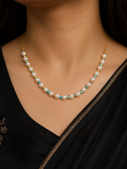 Ocean Pearl Harmony Necklace