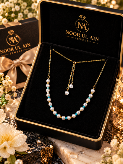 Ocean Pearl Harmony Necklace