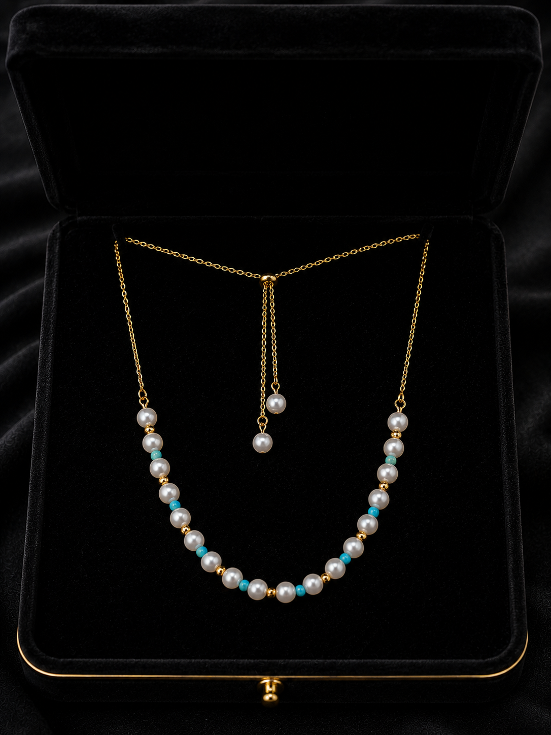 Ocean Pearl Harmony Necklace