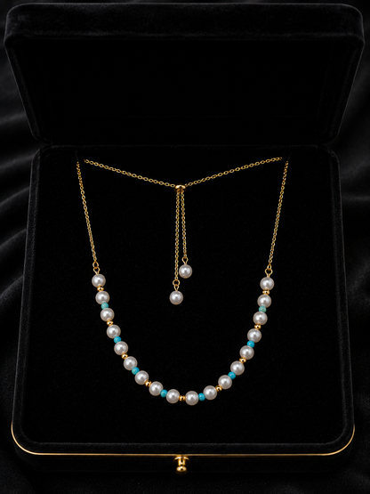 Ocean Pearl Harmony Necklace