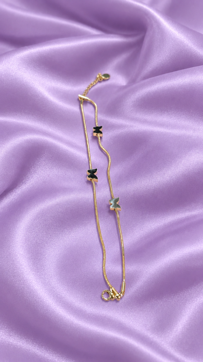 Korean Style Butterfly  Bracelet