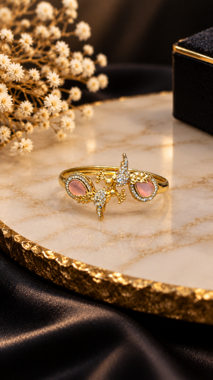 Royal Blossom Crystal Stone Kara
