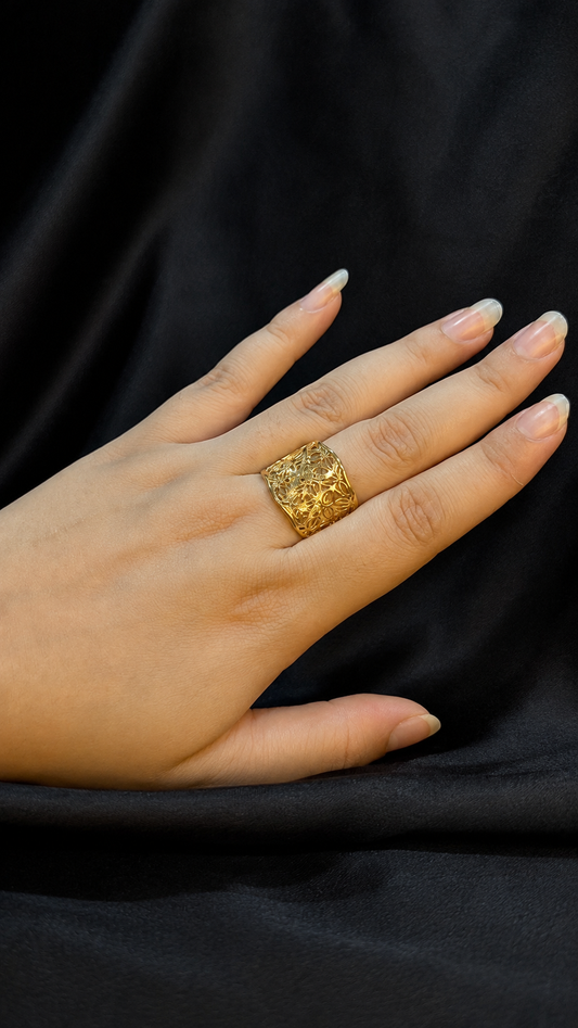 Royal Filigree Ring